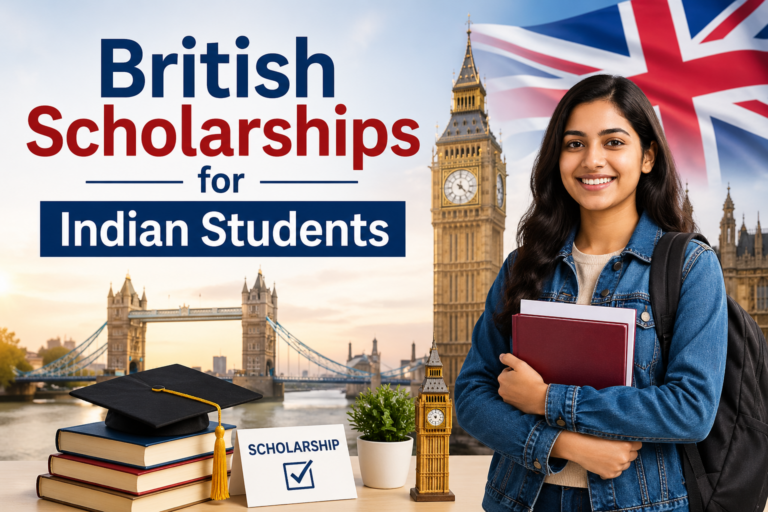British Scholarship for Indian Students