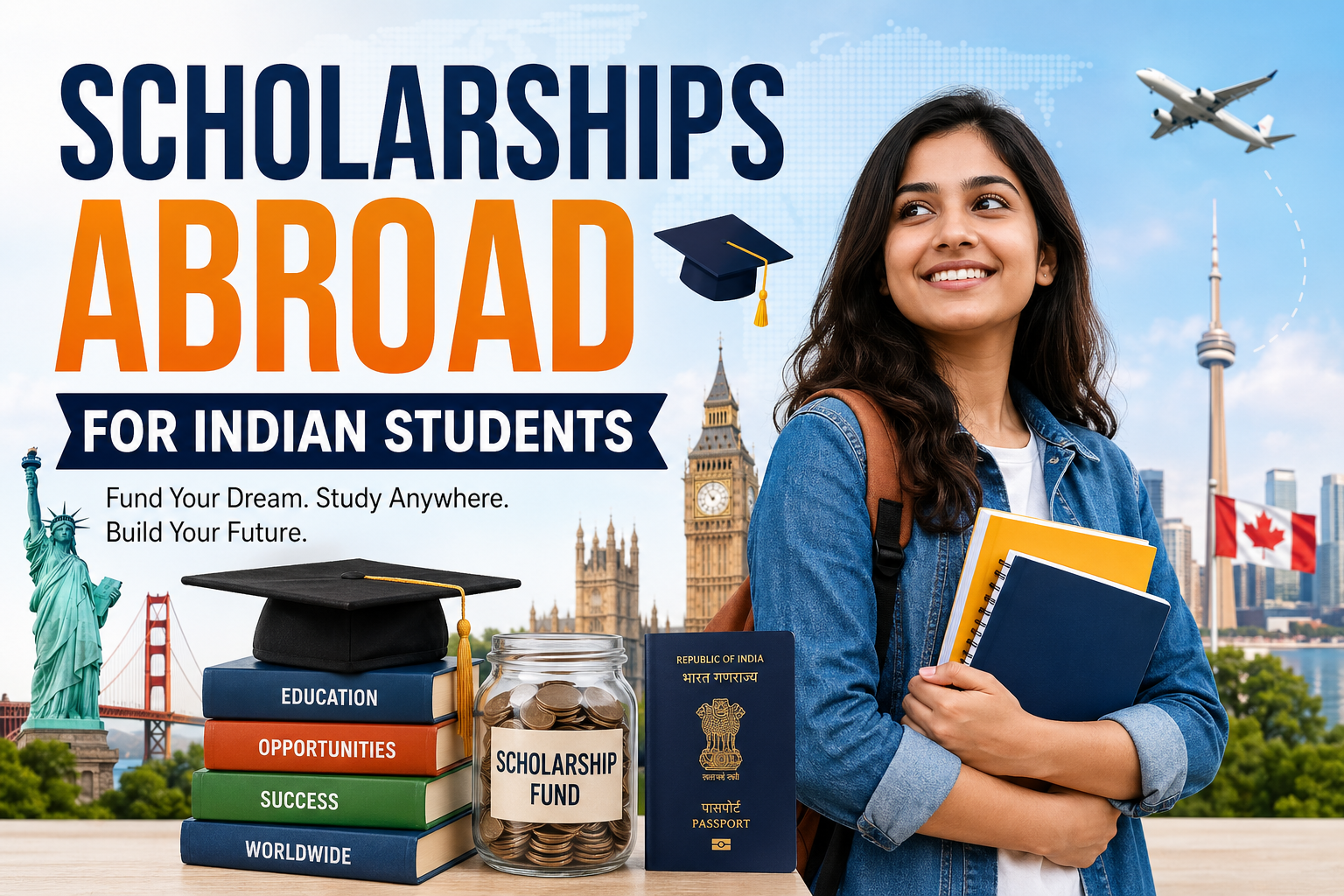 Foreign Scholarships for Indian Students