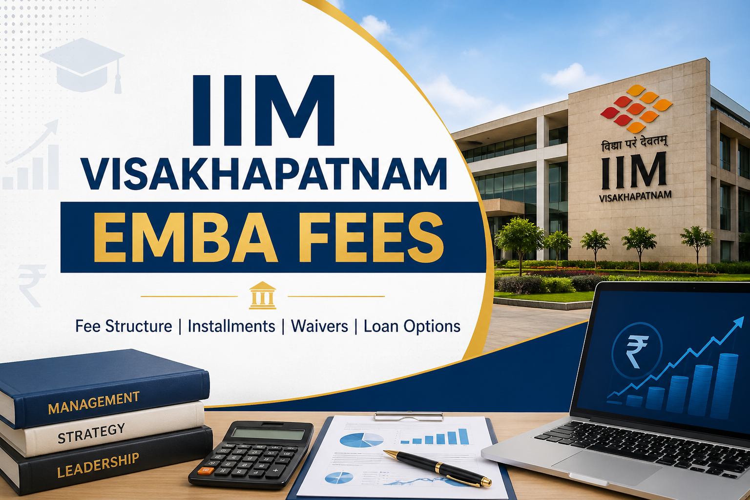 IIM Vizag EMBA Fees