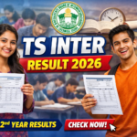 TS Inter Result 2026 Live Updates