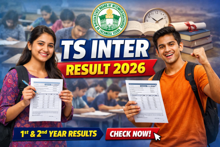 TS Inter Result 2026 Live Updates