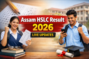 Assam HSLC Result 2026: Live Updates, Date, Time, and Scorecard Details