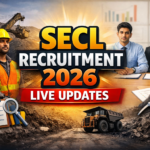 SECL Recruitment 2026: 1,055 Vacancies Announced for Mining Sirdar and Other Posts