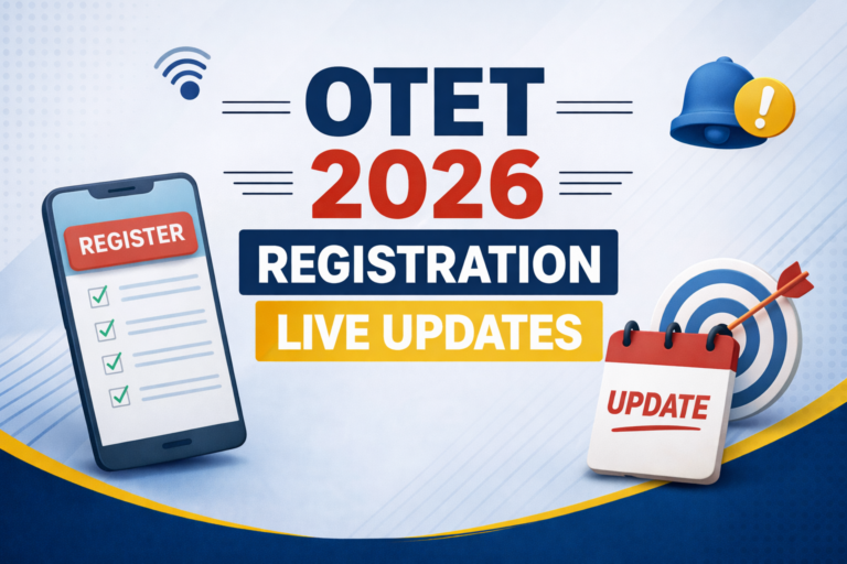OTET 2026 Registration Live Updates