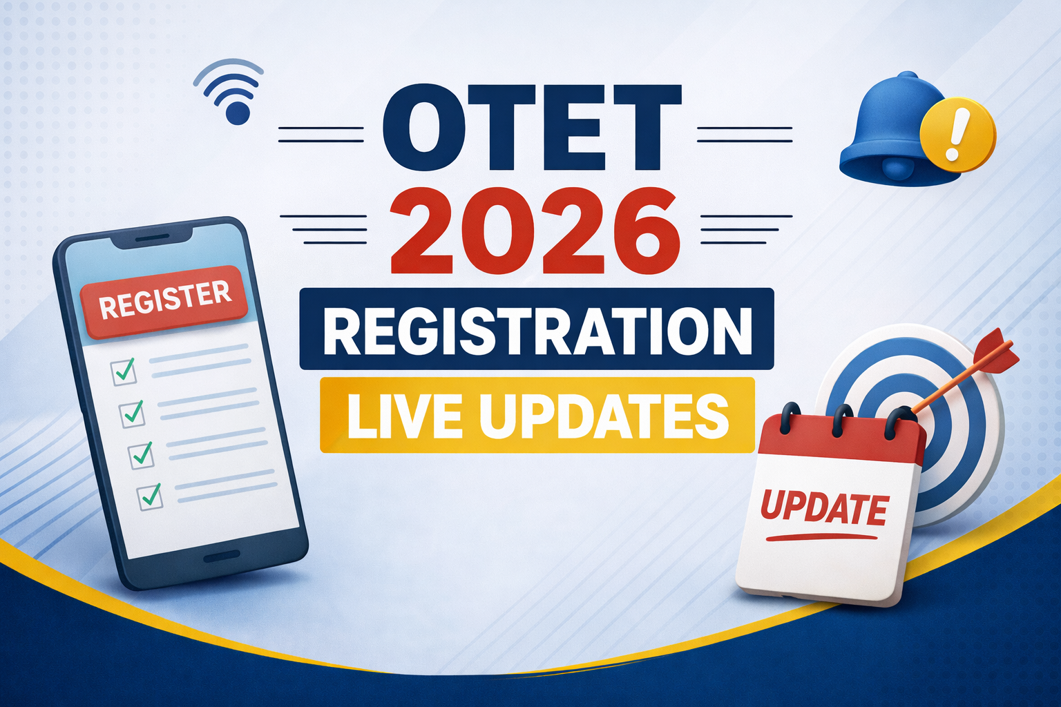 OTET 2026 Registration Live Updates