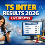 TS Inter Results 2026 LIVE Updates