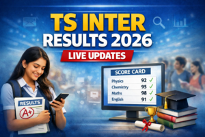 TS Inter Results 2026 LIVE Updates