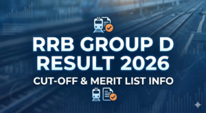 RRB Group D Result 2026
