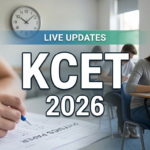 KCET 2026 Live Updates: Physics Paper Ends, Chemistry Next; Difficulty Analysis and Student Reactions
