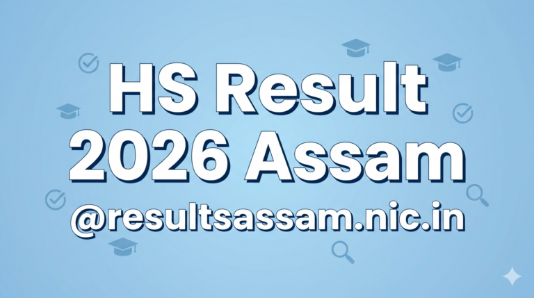 HS Result 2026 Assam