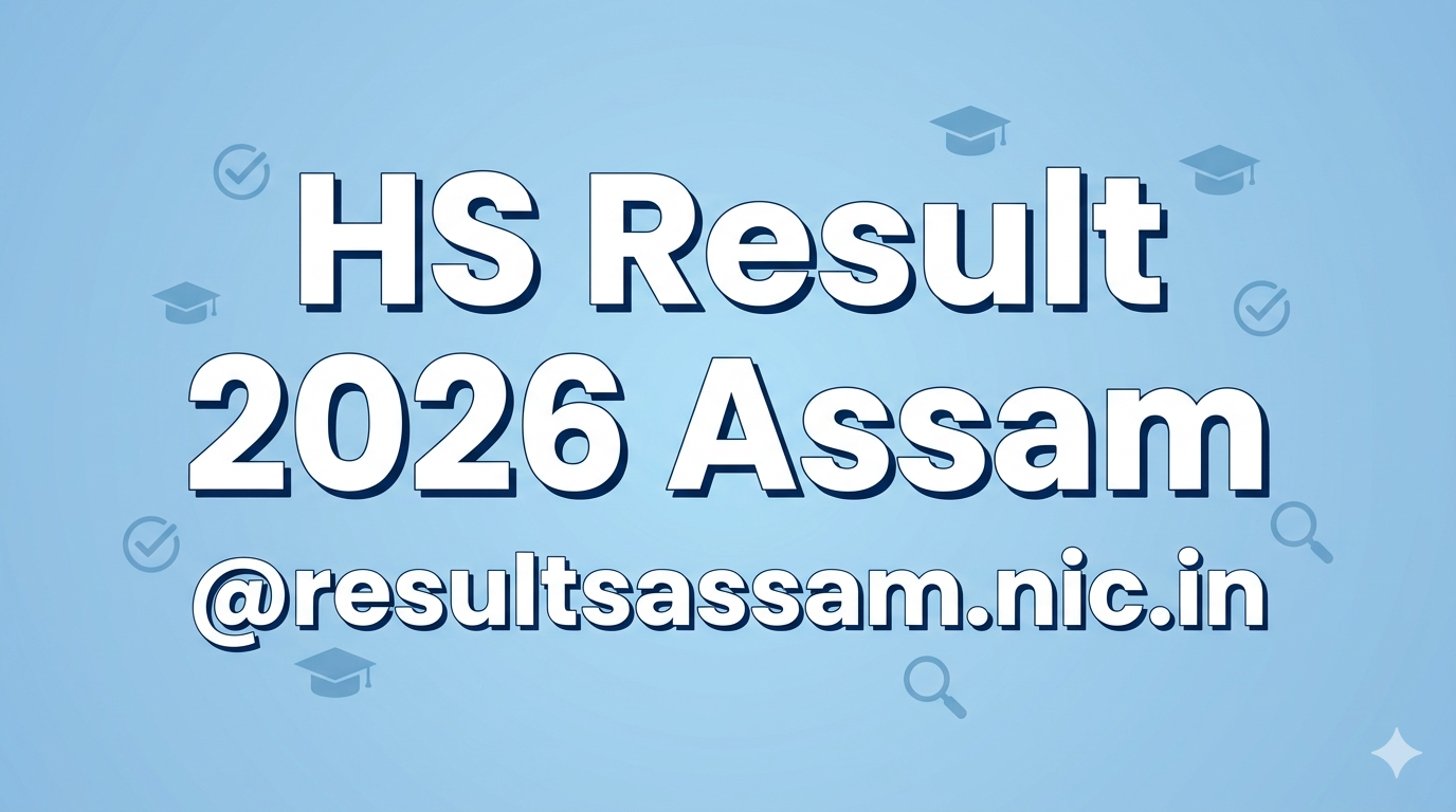 HS Result 2026 Assam