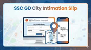 SSC GD City Intimation Slip 2026 Released: Direct Link to Download at ssc.gov.in