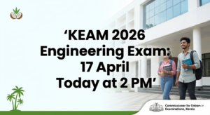 KEAM 2026 Engineering Exam LIVE