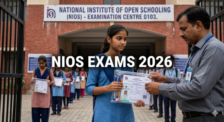 NIOS April 2026 Exams Begin