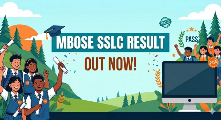 MBOSE SSLC Result 2026 Out
