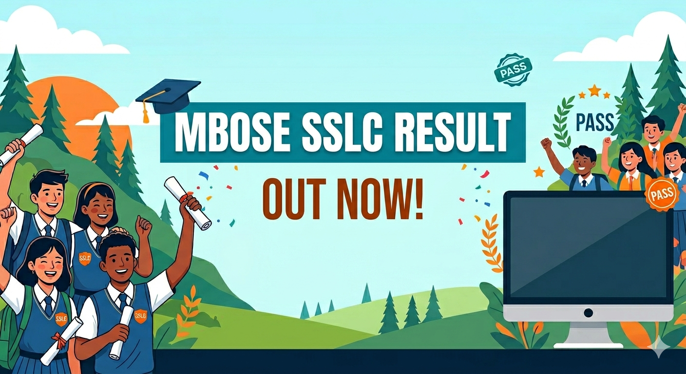 MBOSE SSLC Result 2026 Out