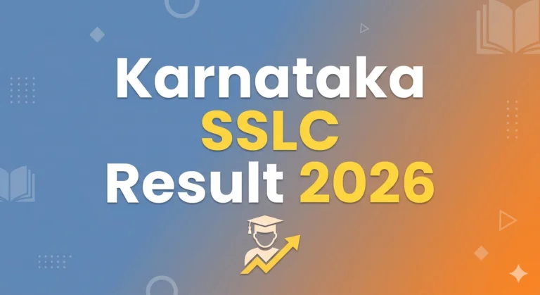 Karnataka SSLC Result 2026 Declared