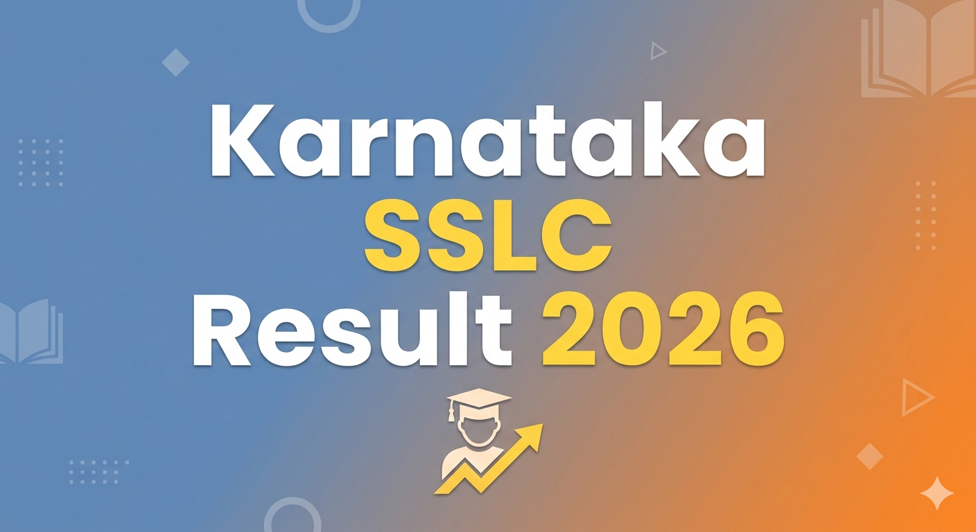 Karnataka SSLC Result 2026 Declared
