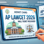 AP LAWCET Admit Card 2026 Released: Direct Link to Download Hall Ticket at cets.apsche.ap.gov.in