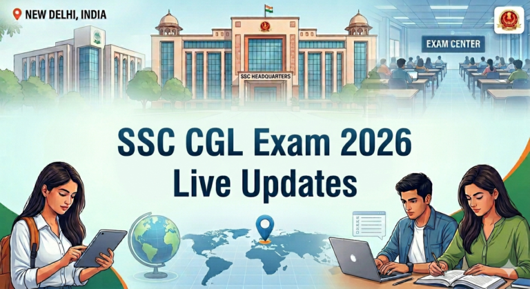 SSC CGL Notification 2026 Expected Soon