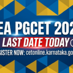 KEA PGCET 2026 Application Last Date Today