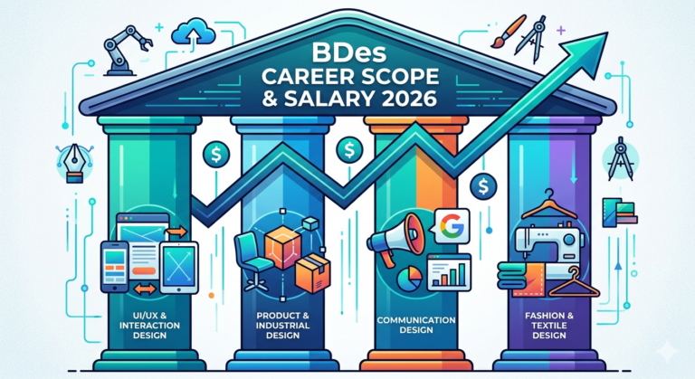 Bachelor of Design (BDes) 2026: Admission, Duration & Colleges