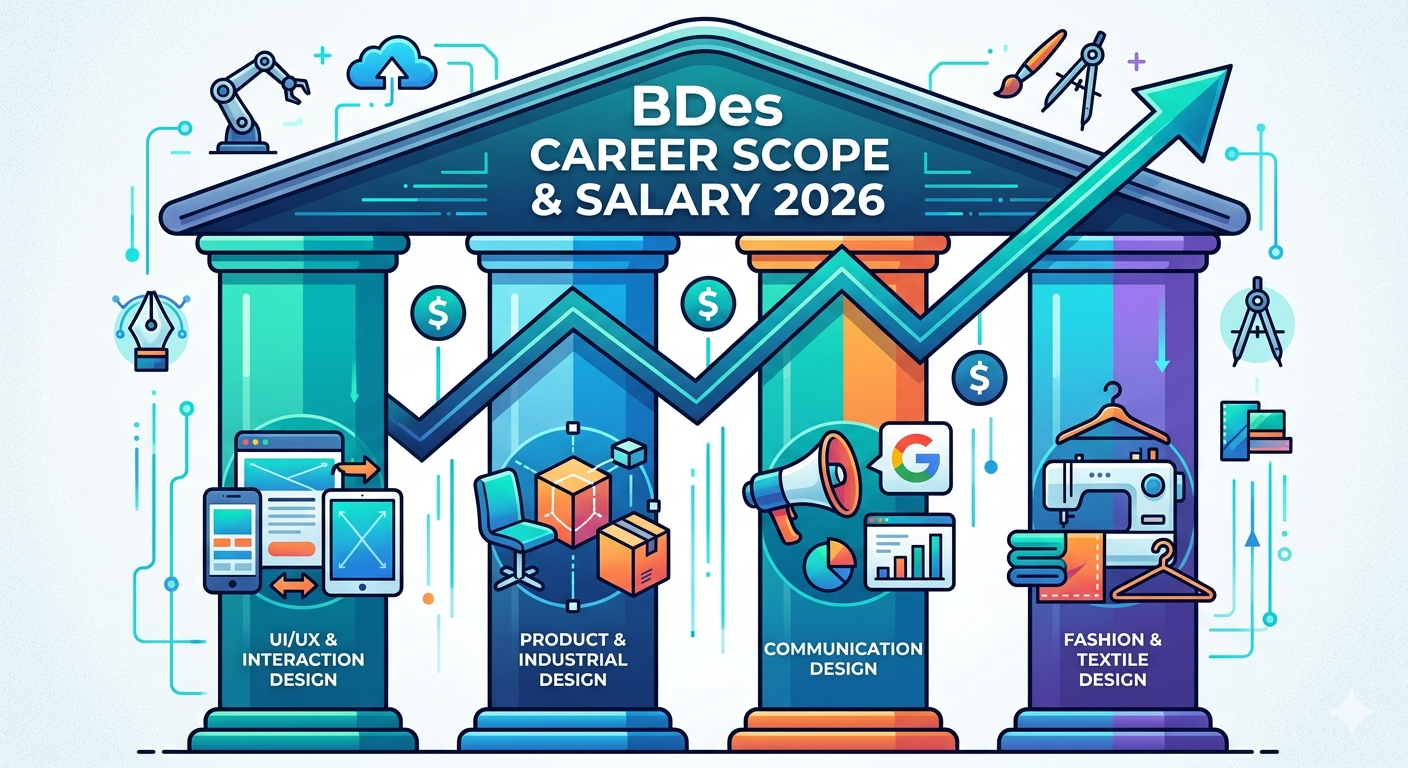 Bachelor of Design (BDes) 2026: Admission, Duration & Colleges