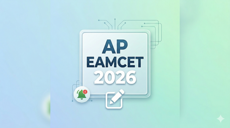 AP EAMCET 2026 Application Form Correction Window Opens