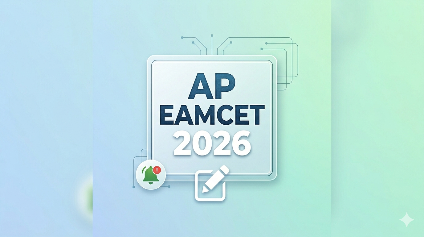AP EAMCET 2026 Application Form Correction Window Opens