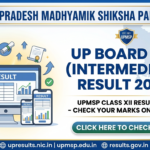 UP Board 12th Result 2026