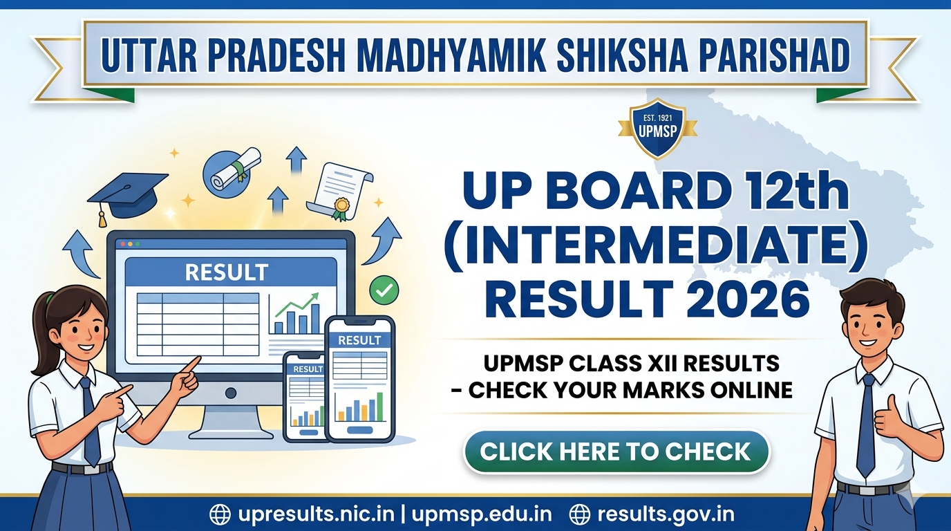 UP Board 12th Result 2026