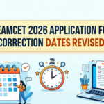 AP EAMCET 2026 Application Form Correction Dates Revised: Edit Your Details from April 1