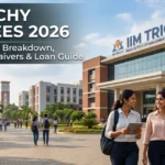 IIM Trichy MBA Fees 2026: Complete Fees Breakdown, Hostel Fees, Waivers & Loan Guide