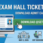 SET Exam Hall Ticket 2026 Test 01 (Link OUT) Live; Download Admit Card @set-test.org