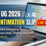 CUET UG City Intimation Slip 2026 LIVE: NTA to Release Exam City Details Soon; Check Schedule and Download Link
