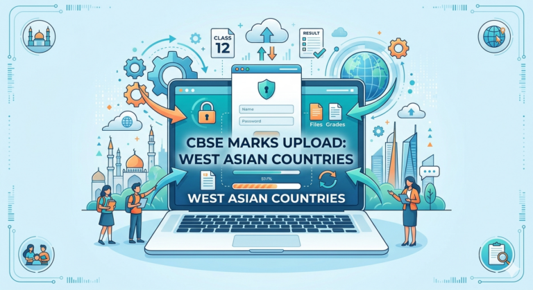 CBSE Class 12 Result 2026: Board Opens Marks Upload Window for Class 12 Students of West Asian Countries