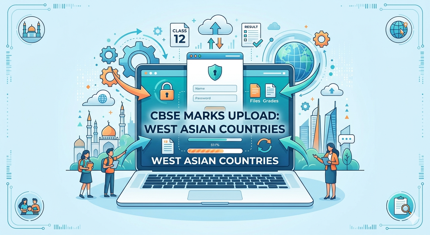 CBSE Class 12 Result 2026: Board Opens Marks Upload Window for Class 12 Students of West Asian Countries