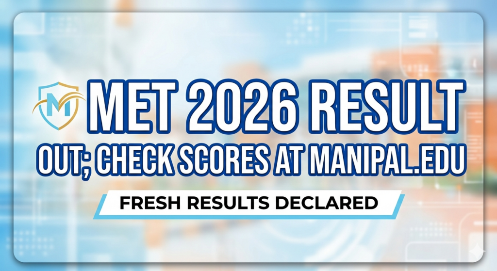 MET 2026 Phase 1 Result OUT