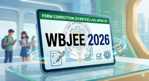 WBJEE 2026 Form Correction Window Opens