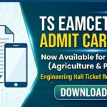TS EAMCET 2026 Admit Card OUT for AP Stream