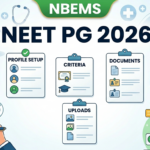 NEET PG 2026 Registration to Begin Soon