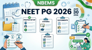 NEET PG 2026 Registration to Begin Soon