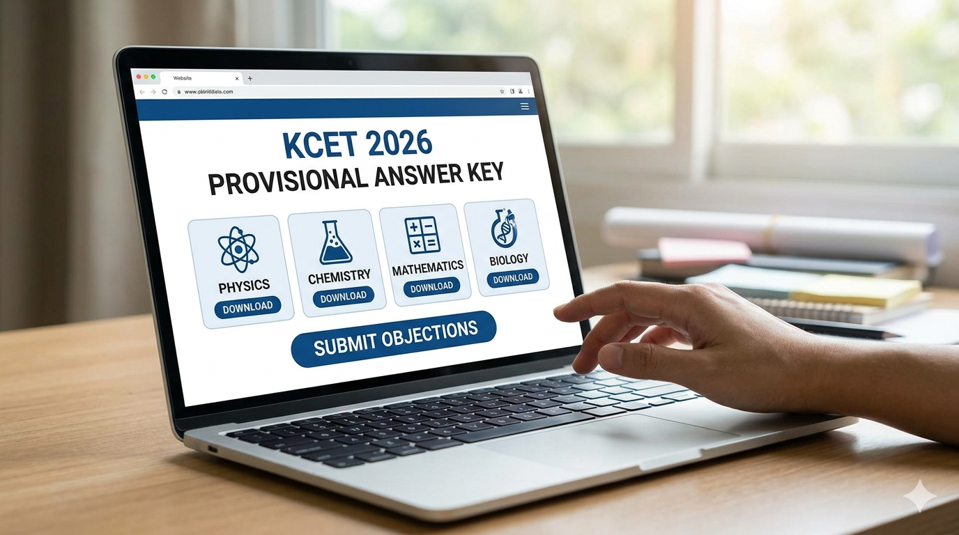 KCET Answer Key 2026
