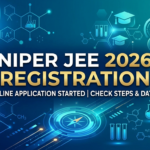 NIPER JEE 2026 Registration Started