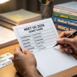 NEET Admit Card 2026 Download @neet.nta.nic.in; Live Updates