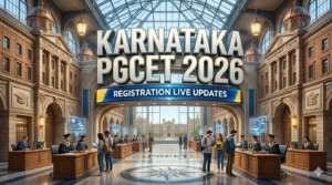 Karnataka PGCET 2026 Registration Live Updates