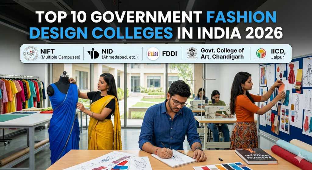 Top 10 Government Fashion Design Colleges in India 2026
