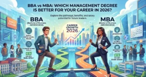 BBA vs MBA: Which Management Degree is Better for Your Career in 2026?