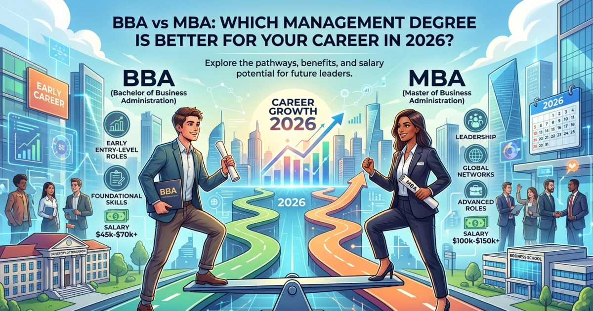BBA vs MBA which is better
