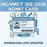 NCHMCT JEE 2026 Admit Card Live Updates